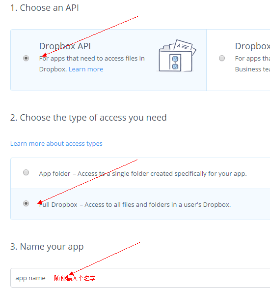 dropbox-app