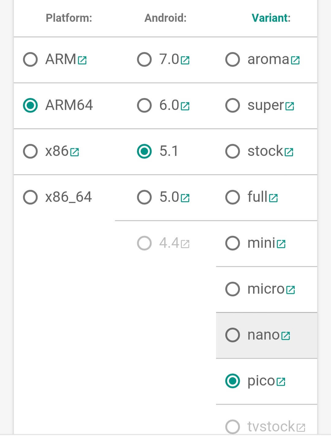 opengapps